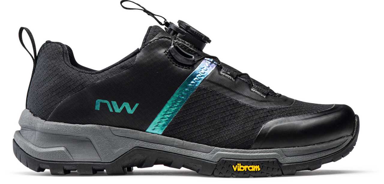 Northwave Crossland Plus Damen MTB / Dirt Fahrrad Schuhe schwarz 2026