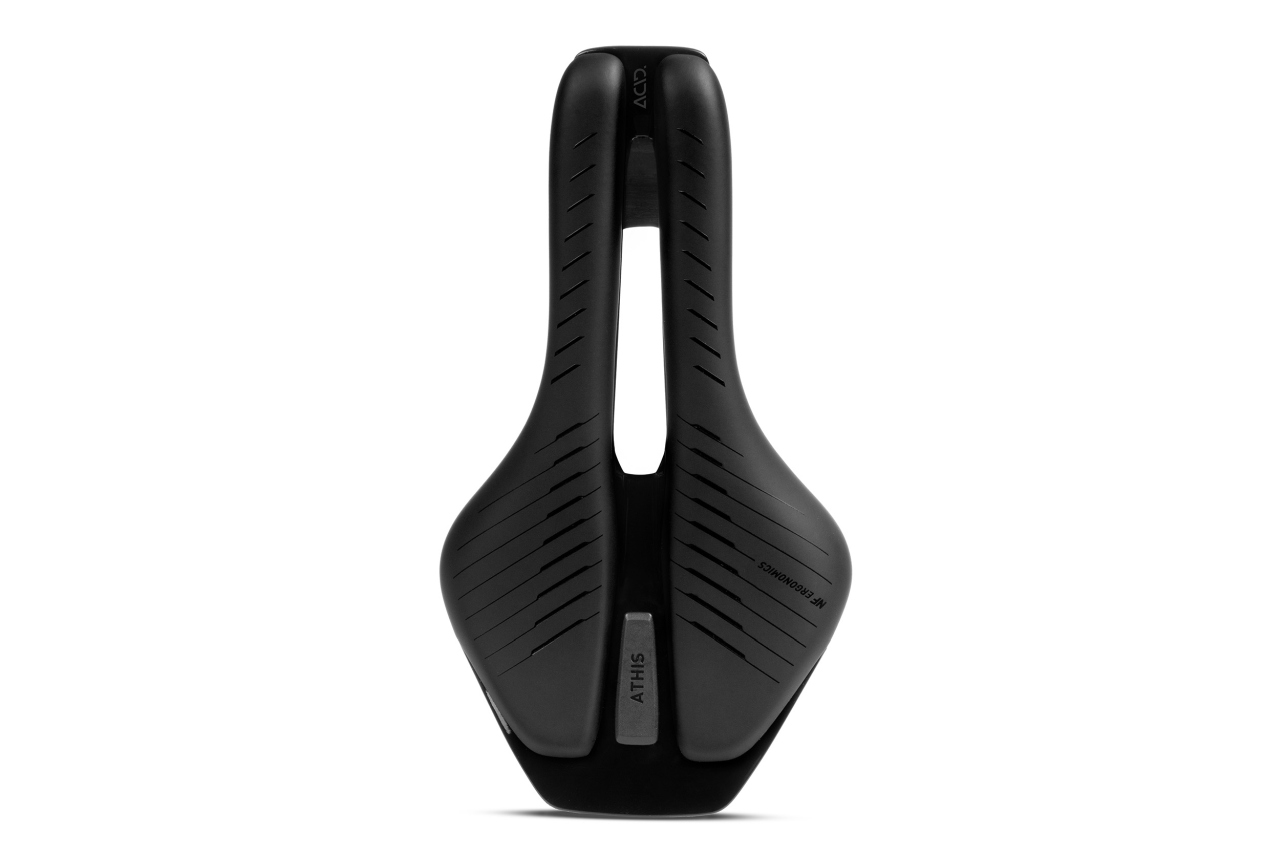 Acid Athis Triathlon Fahrradsattel schwarz