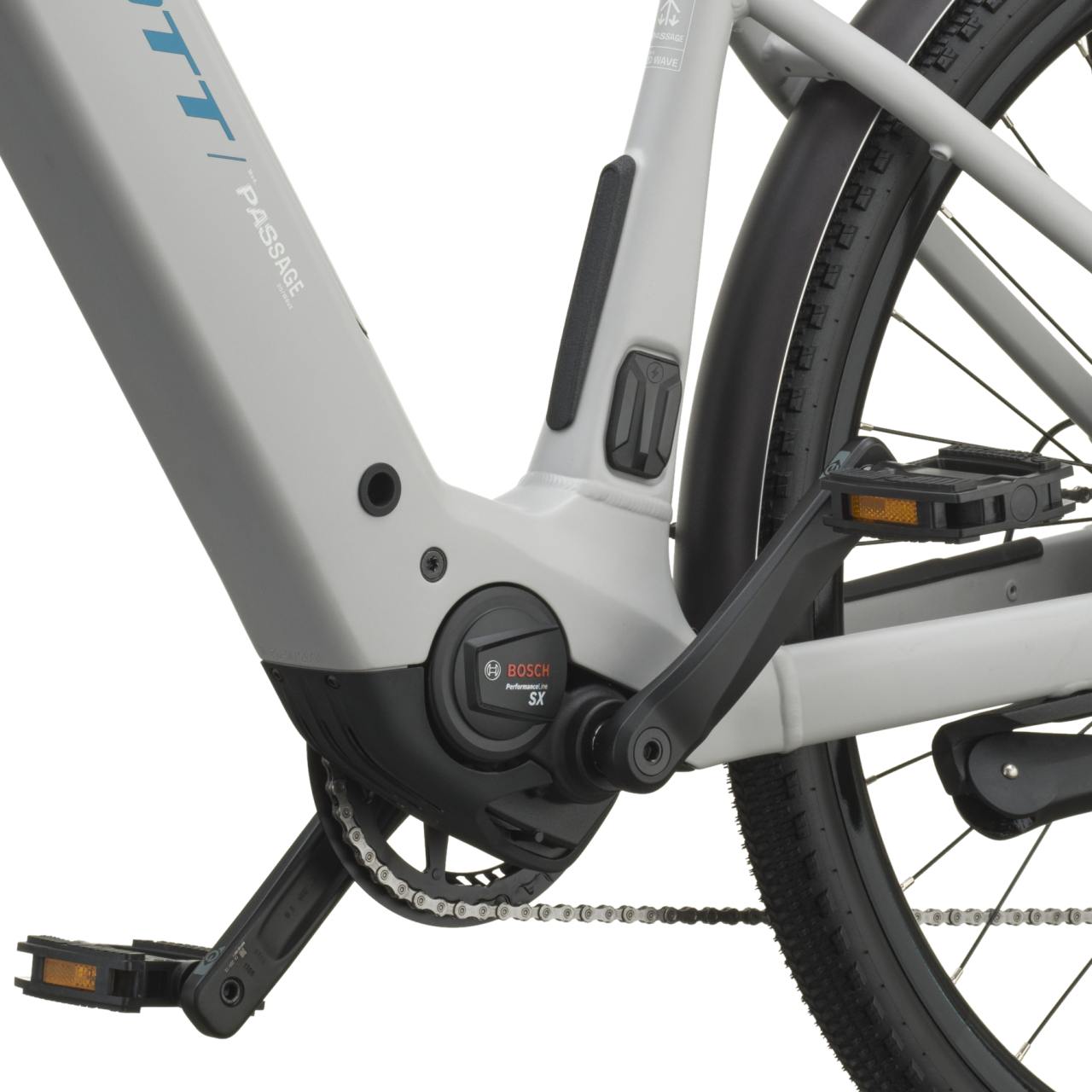 Scott Passage 20 Wave E-Bike Trekking Pedelec signal grau 2027