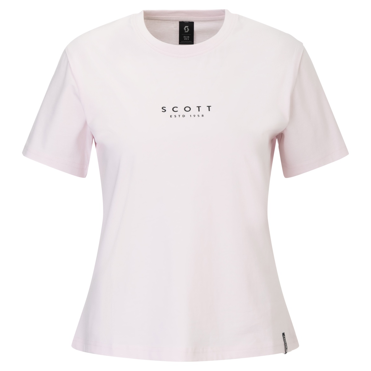 Scott Typo Damen Freizeit T-Shirt rosa 2026