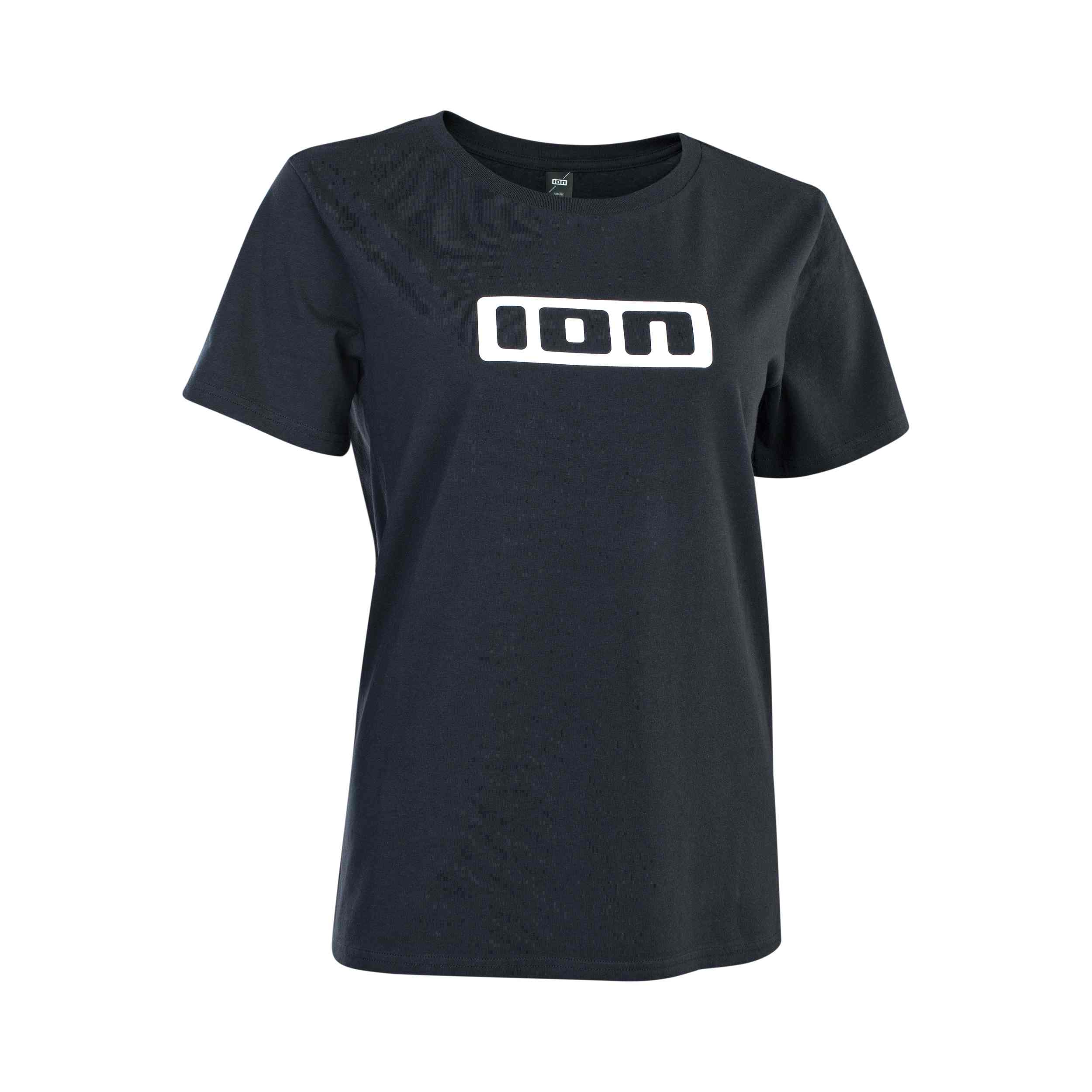 Ion Logo Damen Fahrrad Trikot kurz schwarz 2024