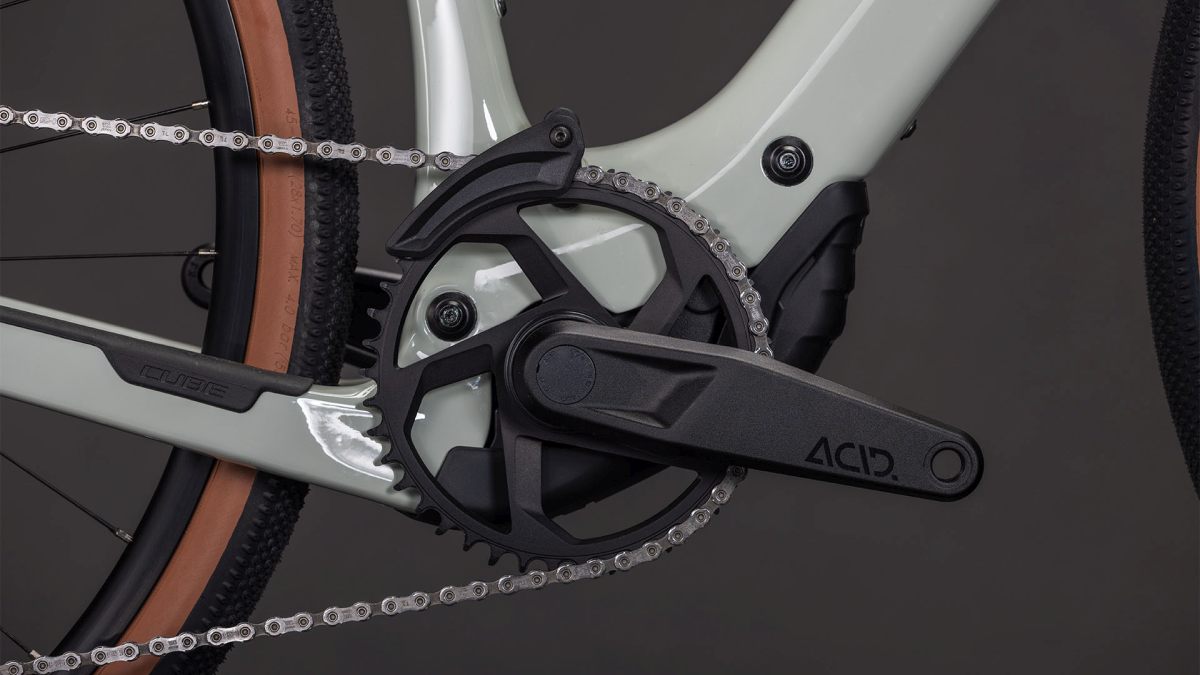 Cube Nuroad Hybrid C:62 Race 400X 28'' Carbon E-Bike Gravel Pedelec reedbeige/black 2026