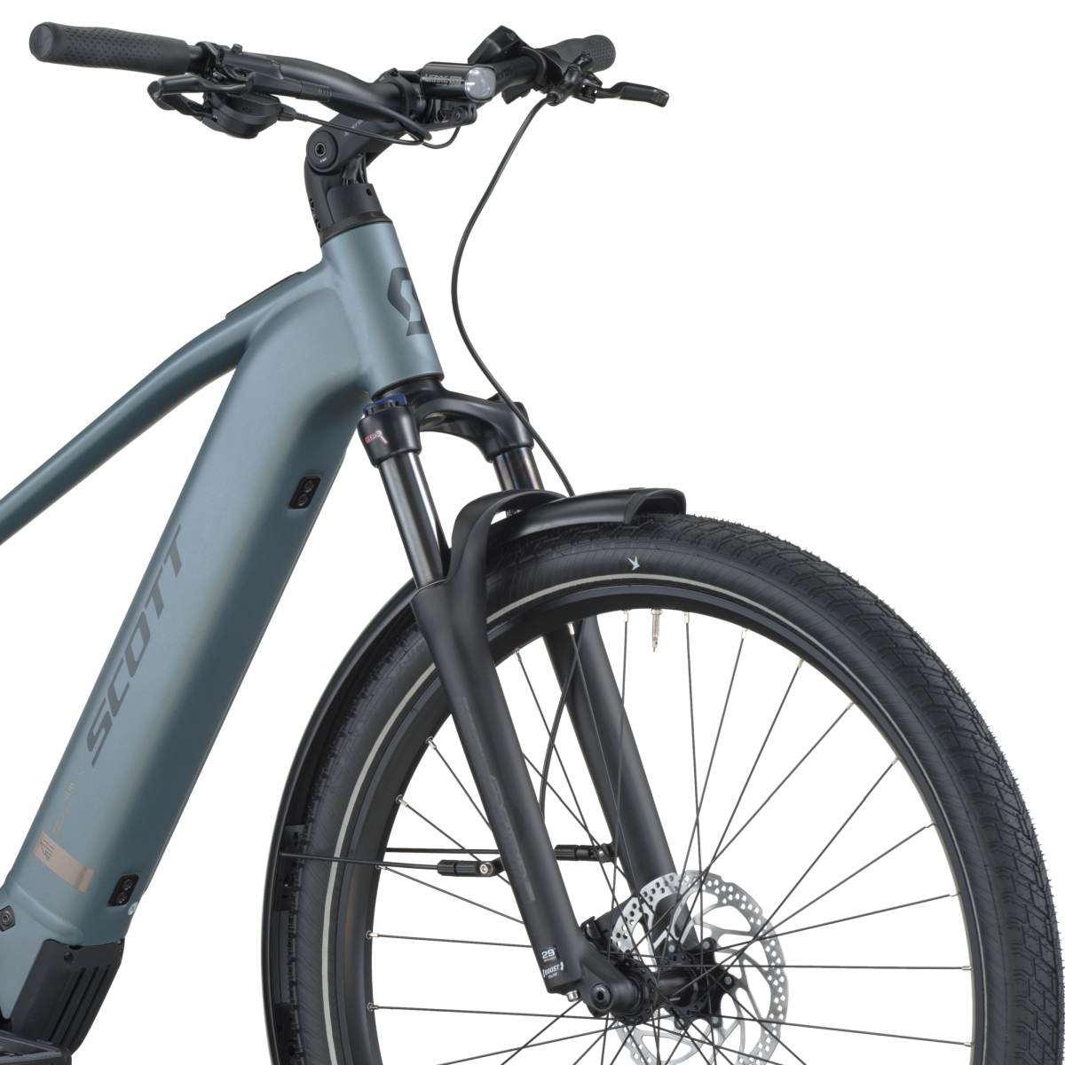 Scott Sub Sport 20 E-Bike Trekking Pedelec hematide blau 2026