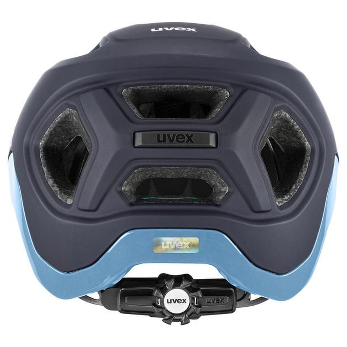 Uvex React MTB Fahrrad Helm matt blau 2026