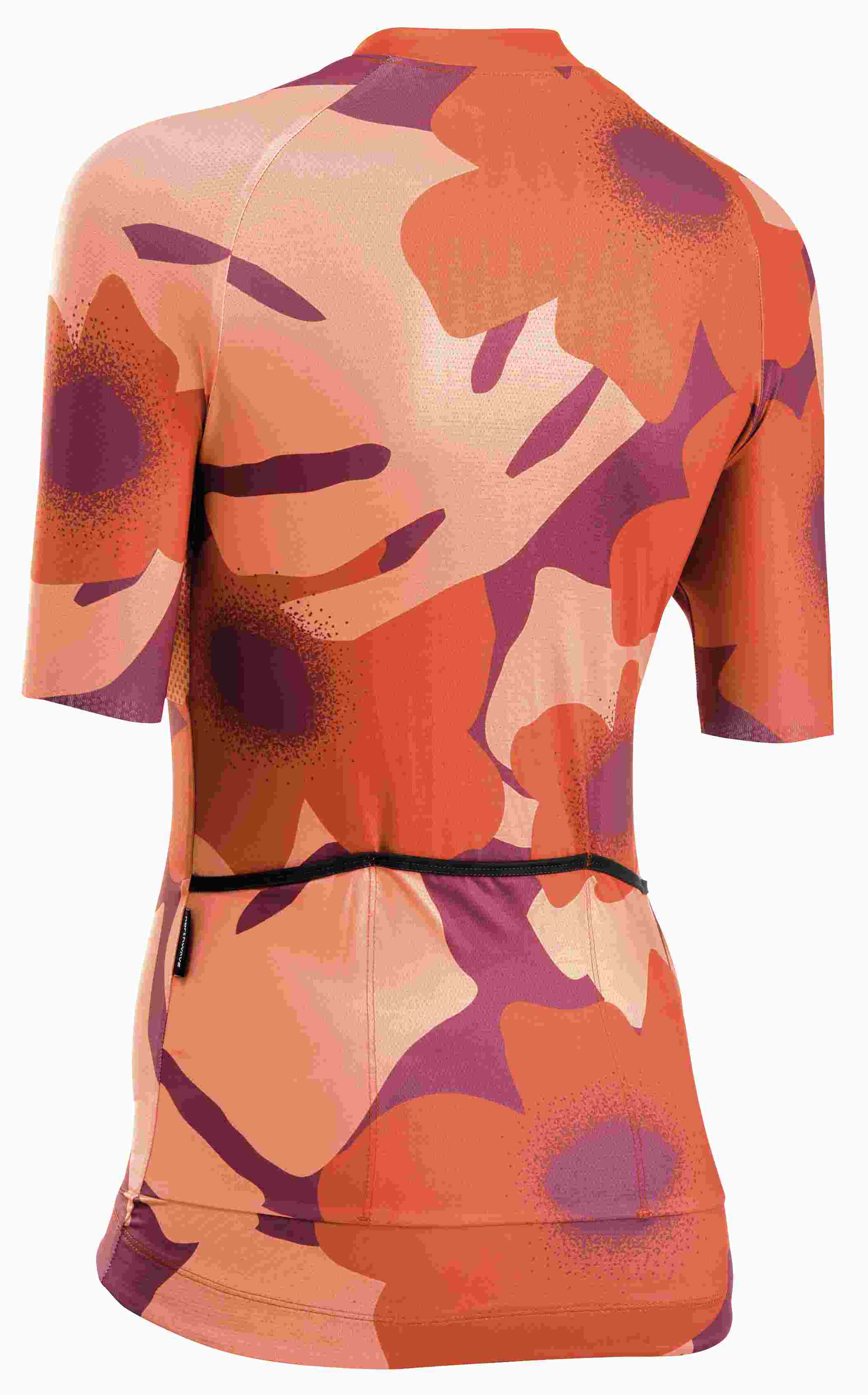 Northwave Blade Damen Fahrrad Trikot kurz orange 2024