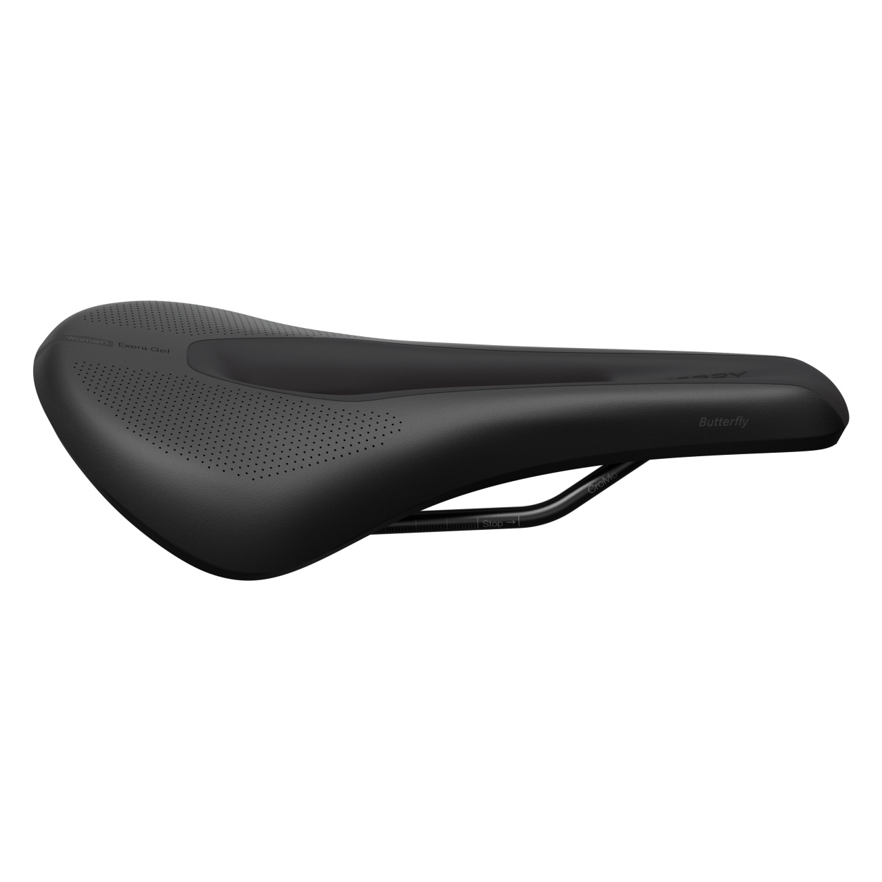 Terry Butterfly Exera Gel Sport Comfort Damen MTB Fahrrad Sattel schwarz