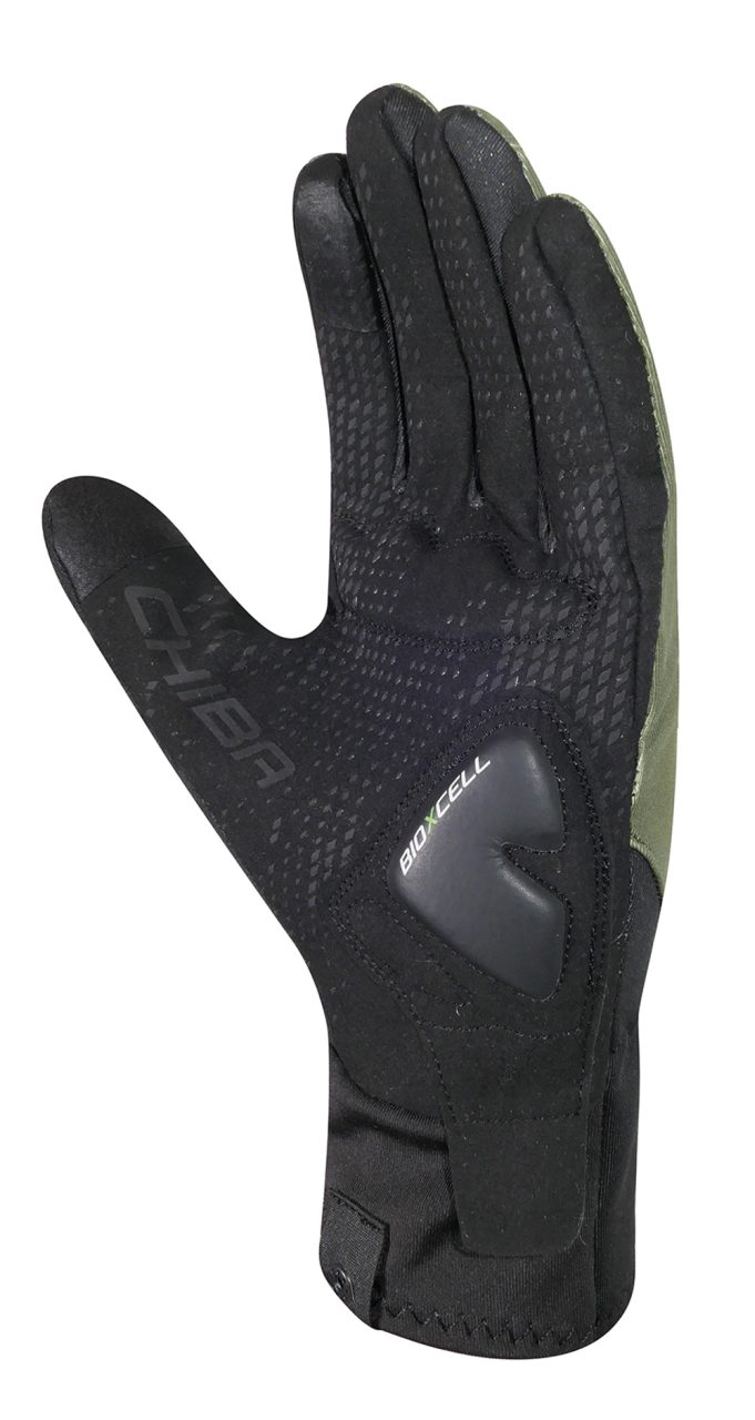 Chiba BioXCell Light Winter Fahrrad Handschuhe lang olive grün 2027