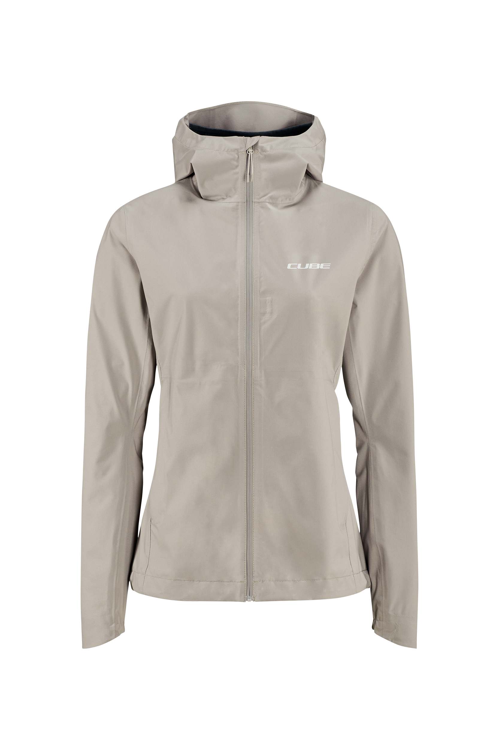 Cube ATX Storm Damen Fahrrad Wind / Regenjacke beige 2027