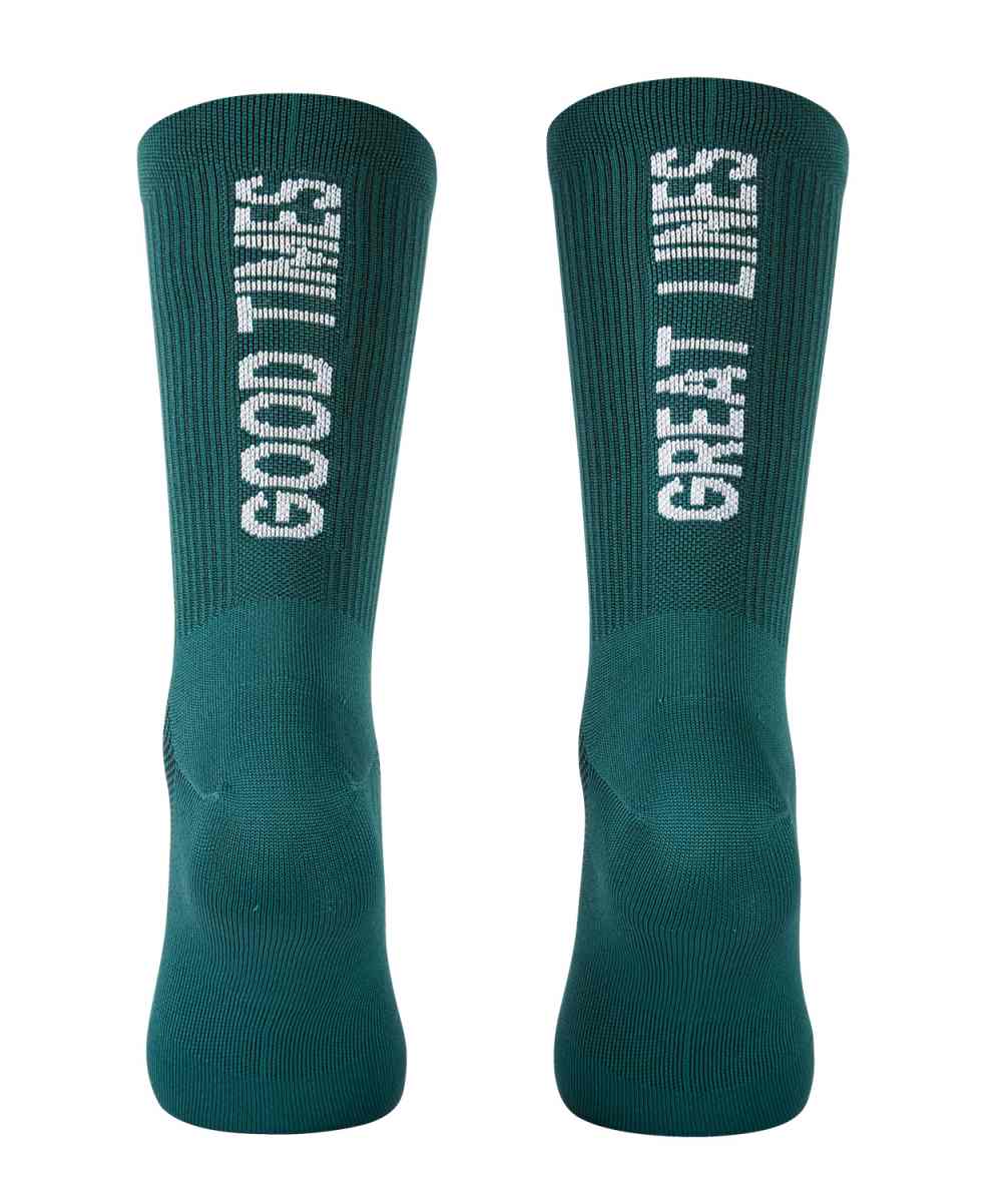 Northwave Good Times Fahrradsocken petrol grün 2026