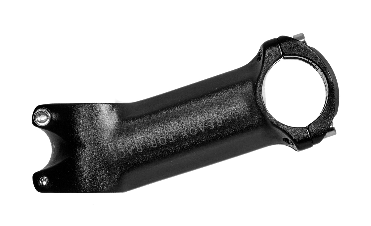 RFR Pro Fahrrad Vorbau 31.8mm / 17° schwarz/grau