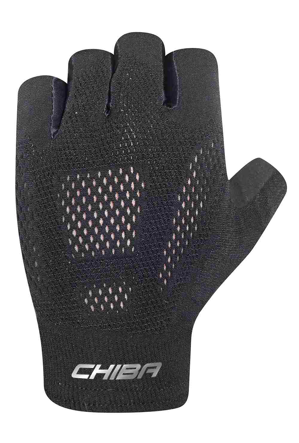 Chiba Evolution Fahrrad Handschuhe kurz schwarz 2027