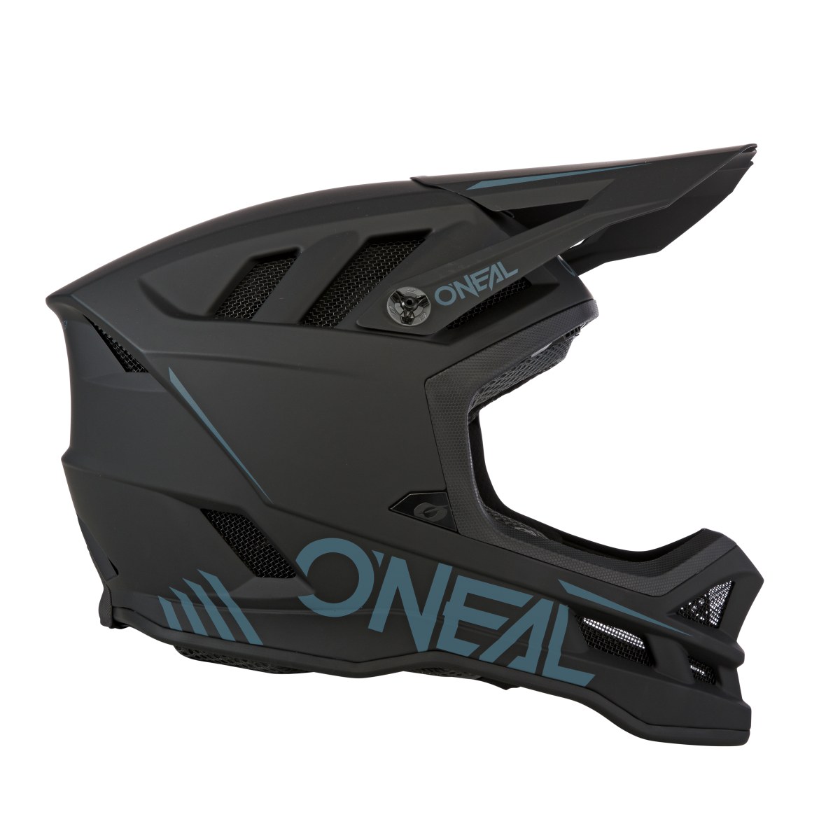O'Neal Blade Polyacrylite Solid DH Fahrrad Helm schwarz 2027 Oneal
