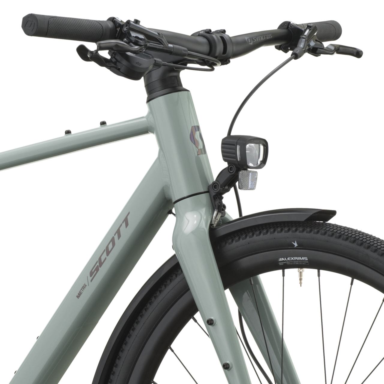 Scott Metrix 10 Fitnessbike iron grau 2027