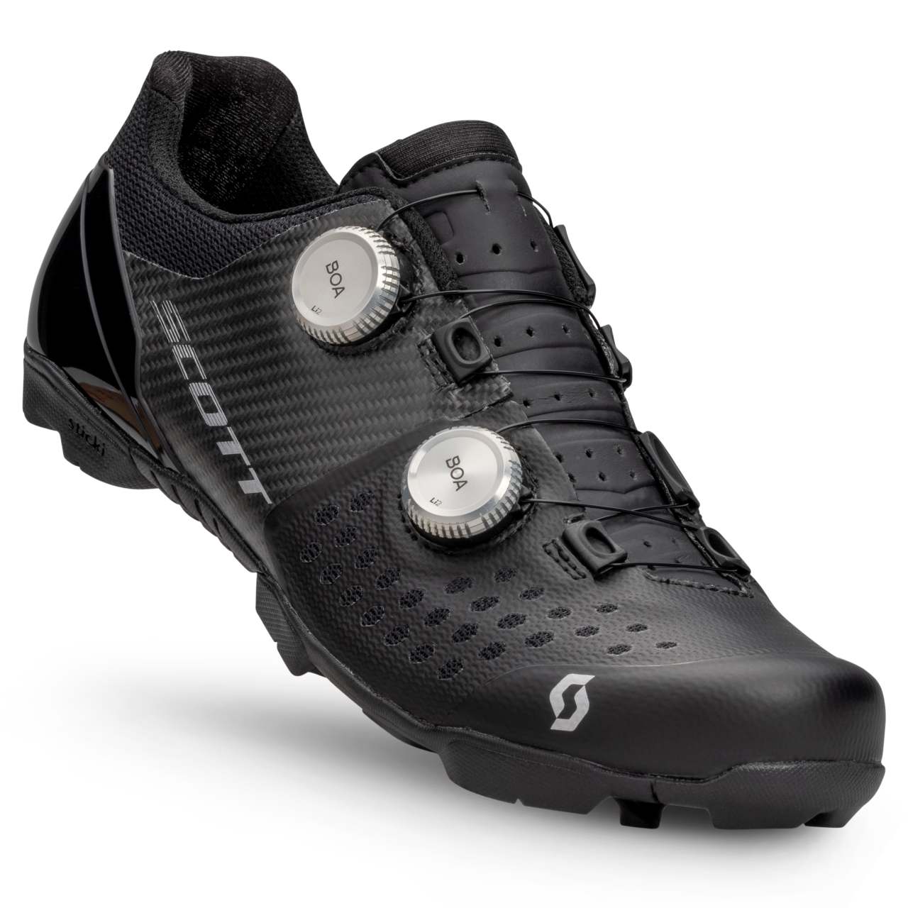 Scott MTB RC Ultimate Fahrrad Schuhe schwarz 2026