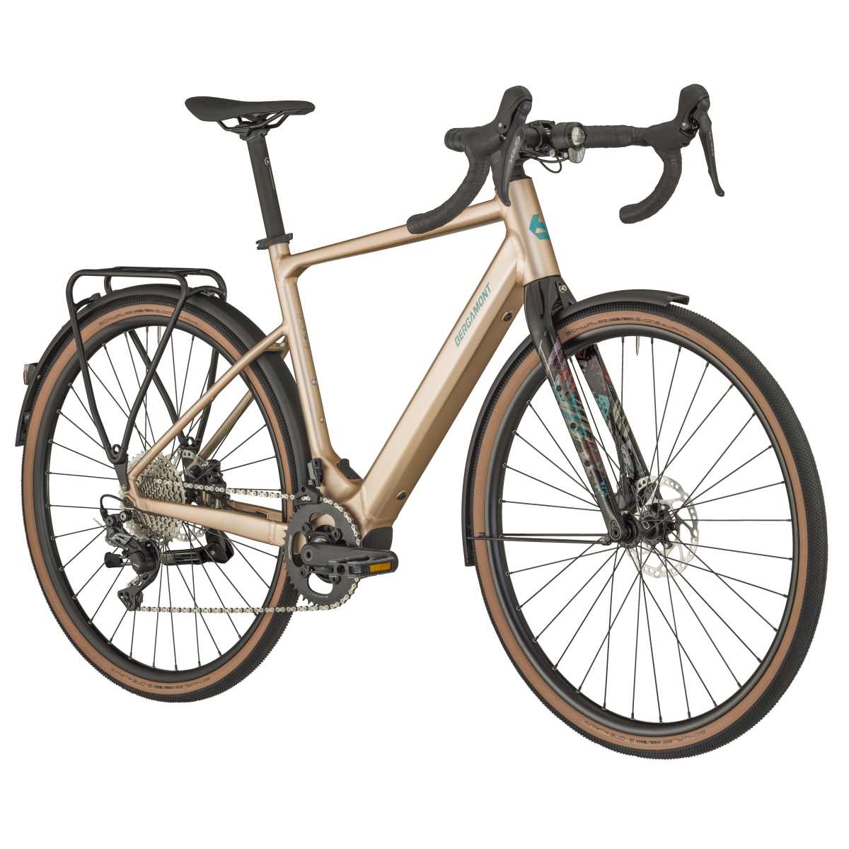 Bergamont E-Grandurance RD 8 Pedelec E-Bike Gravelbike matt flaky beige 2025