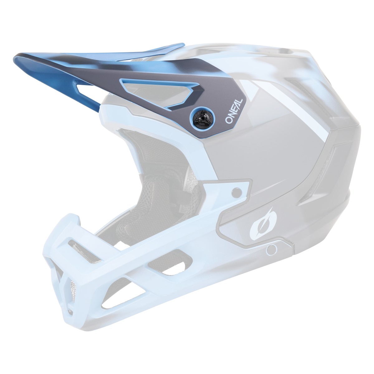 ONeal SL1 Glacior Visor Helmschirm blau 2027