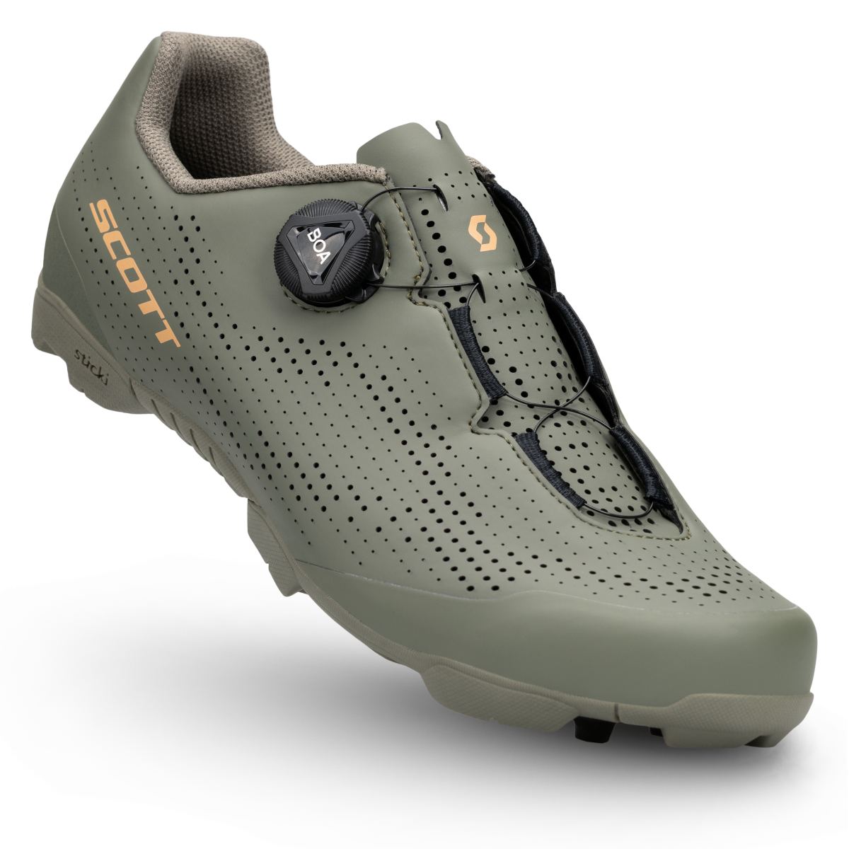 Scott Comp MTB Fahrradschuhe olive grün 2027