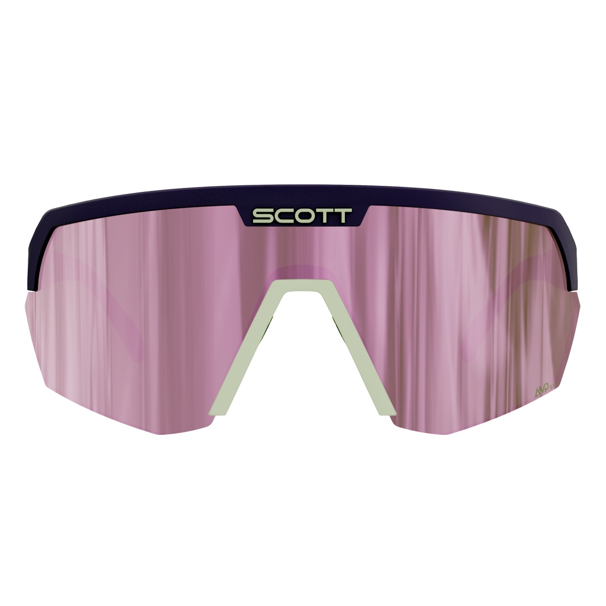 Scott Sport Shield Fahrradbrille vibrant lila/AMP lavender chrome S3