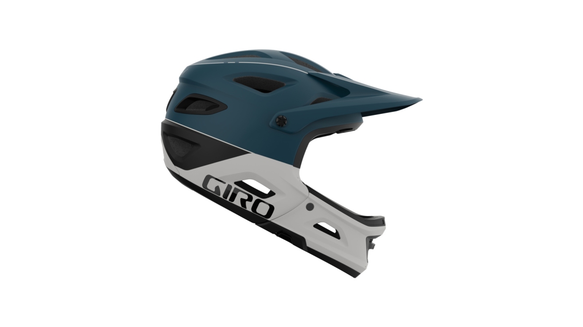 Giro Switchblade MIPS DH Fahrrad Helm matt blau 2025