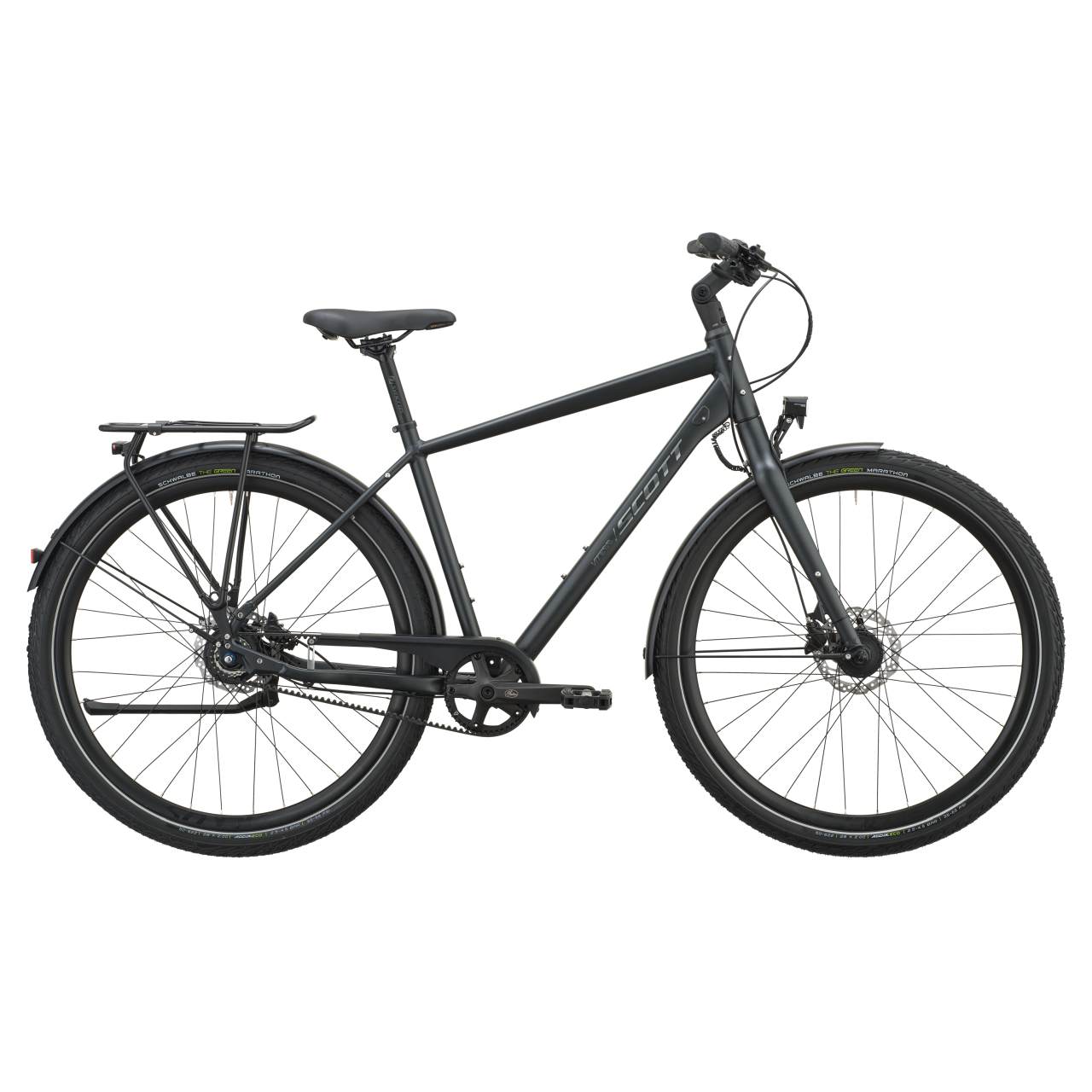 Scott Vitess 15 Trekking Fahrrad flaky schwarz 2027
