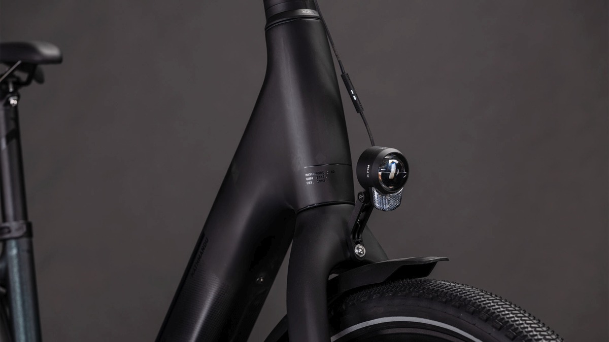 Cube Kathmandu Hybrid C:62 SLX 400X 28'' Carbon Easy Entry E-Bike Trekking Pedelec liquidblack/bluedust 2026