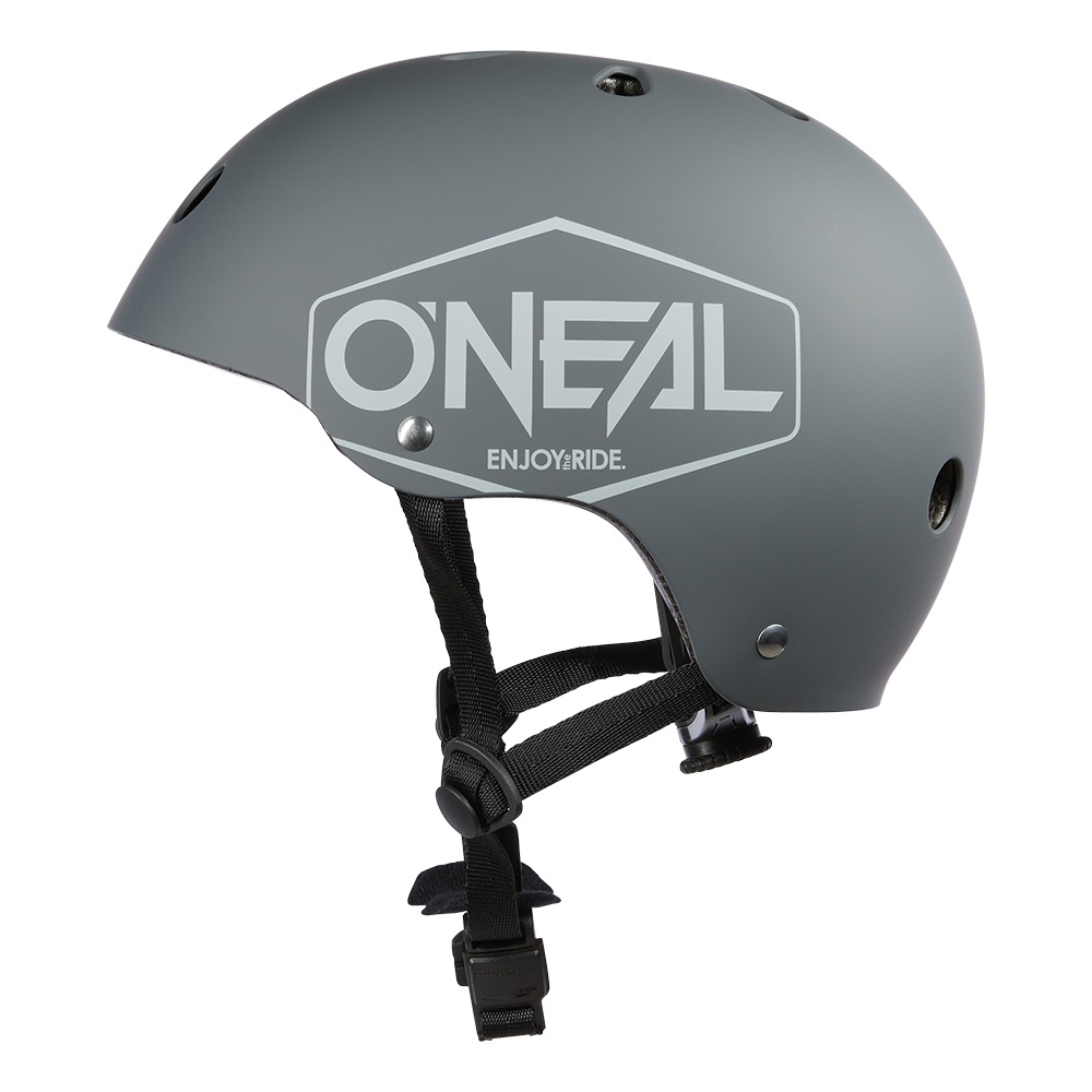 O'Neal Dirt Lid Icon BMX Fahrrad Helm grau 2024 Oneal