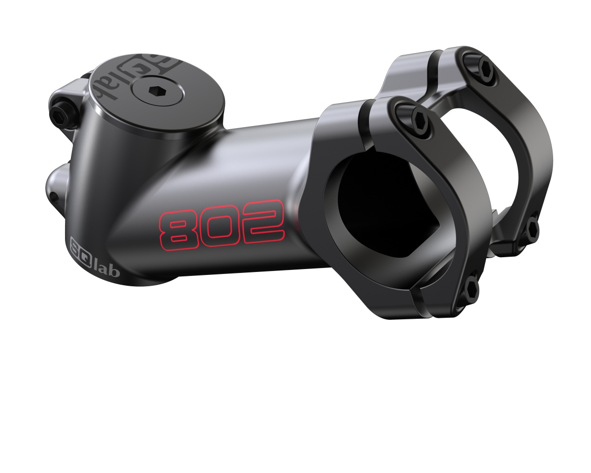 SQlab 802 2.0 Trekking E-Bike Fahrrad Vorbau 31.8mm / 35° schwarz