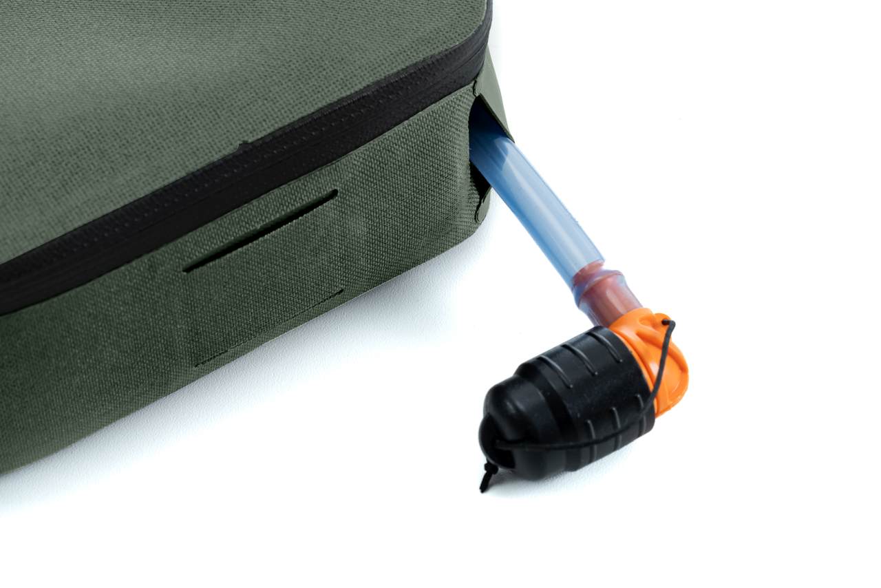 Acid Pack Pro 2 Bikepacker Fahrrad Rahmentasche grün