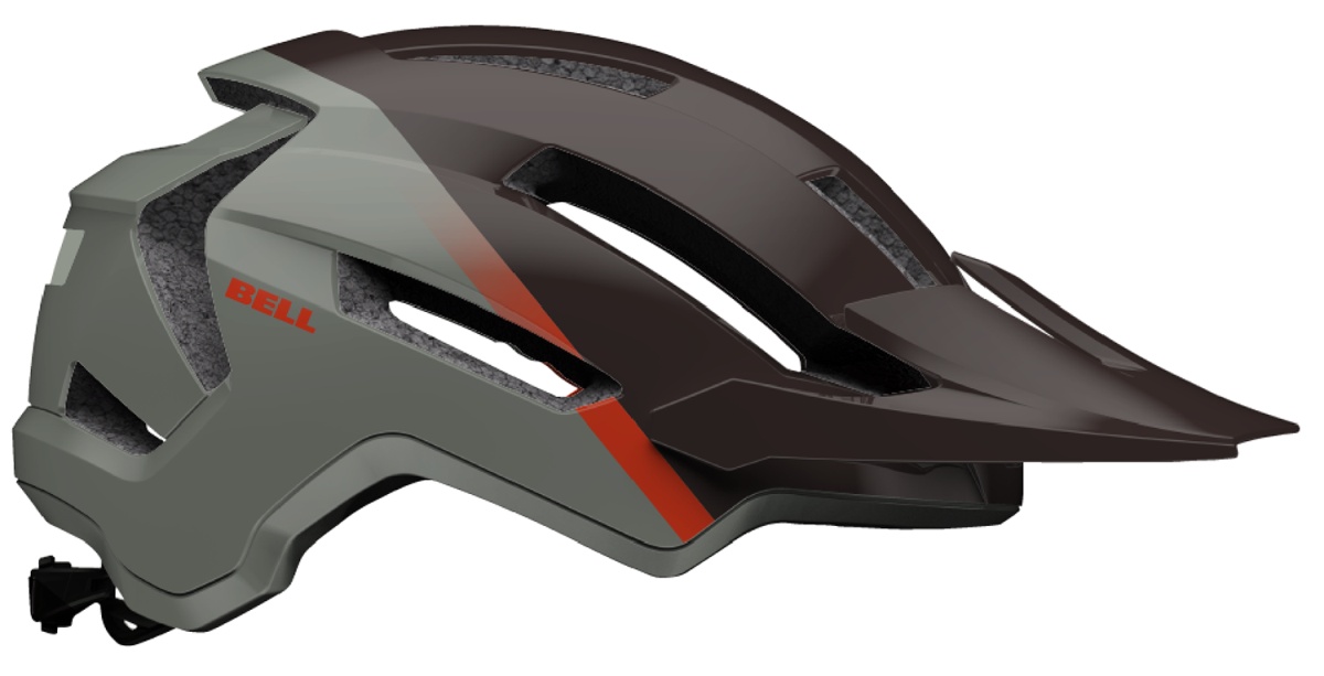 Bell 4forty Air Mips MTB Fahrradhelm sprint stone grau/schwarz 2026