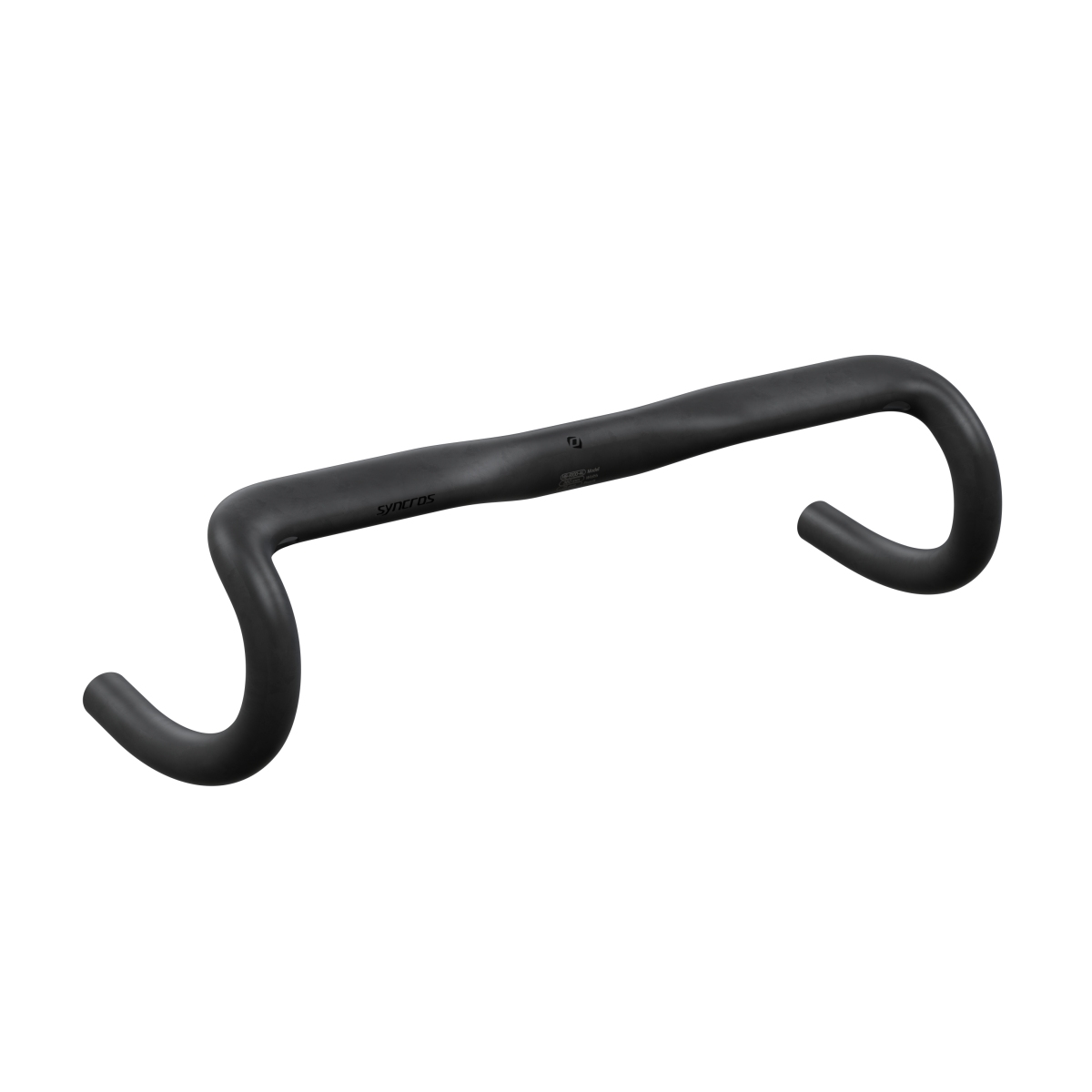 Syncros HB-R100-CF Carbon Rennrad Lenker 31.8mm matt schwarz