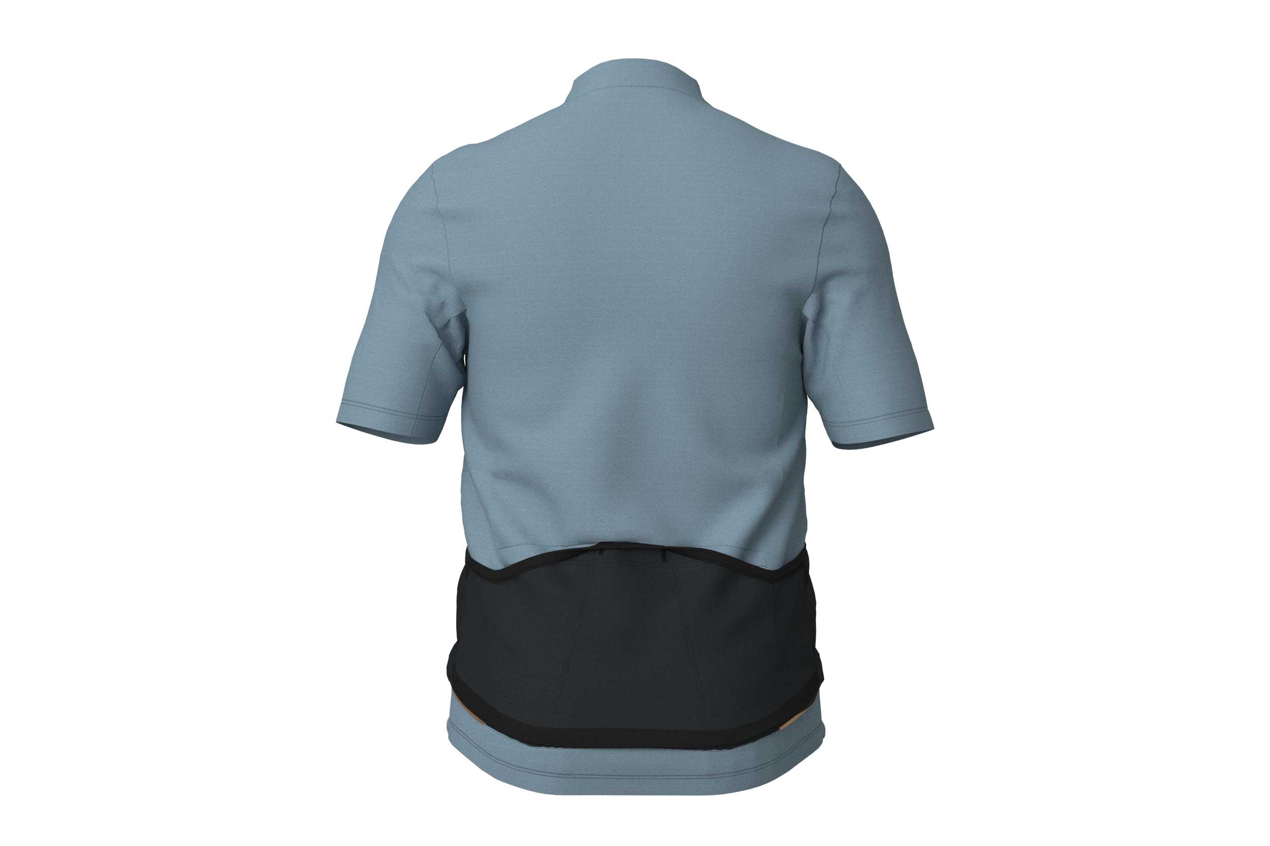 Cube Gravel Cargo Fahrrad Trikot kurz grün 2026