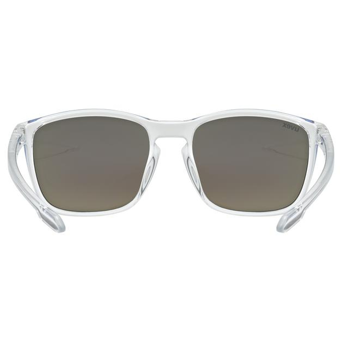 uvex Lgl 52 Freizeit Brille matt klar/mirror blau 2027