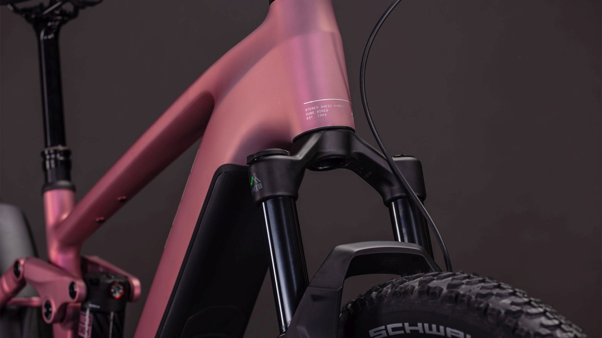 Cube Stereo Hybrid ONE22 Race 800 27.5'' / 29'' E-Bike MTB Pedelec shiftblush/black 2026