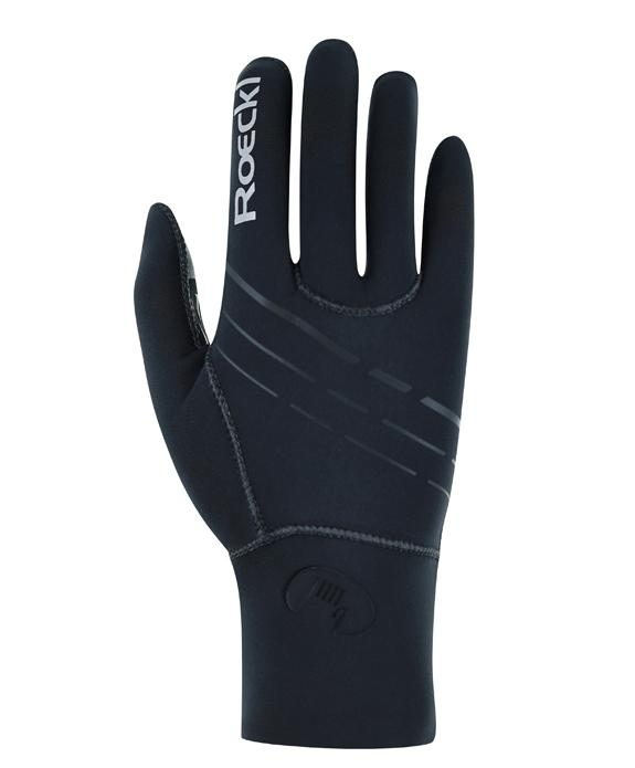Roeckl Pacio Fahrrad Handschuhe lang schwarz 2024