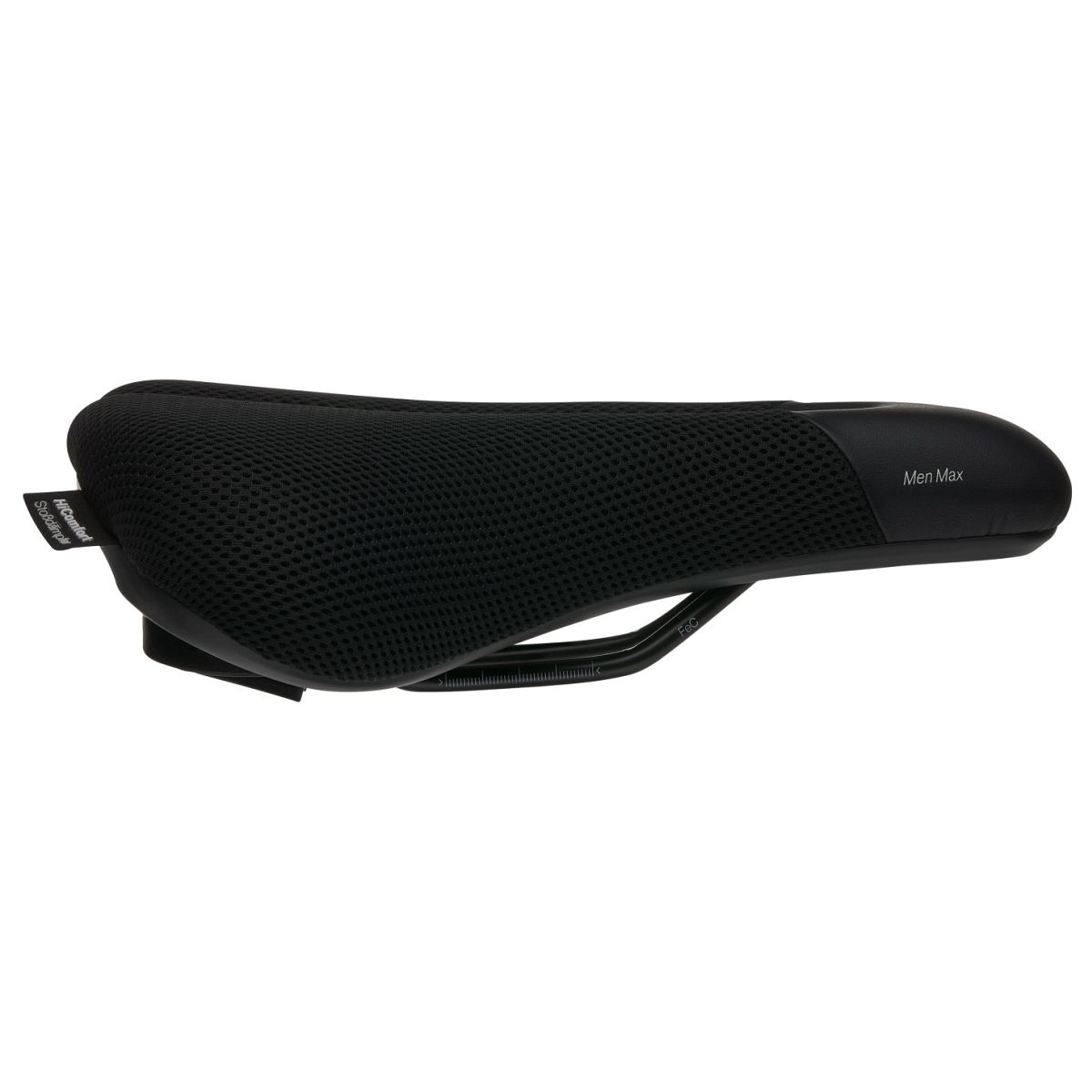 Terry Fisio Climavent Gel Max Comfort Herren Trekking Fahrrad Sattel schwarz