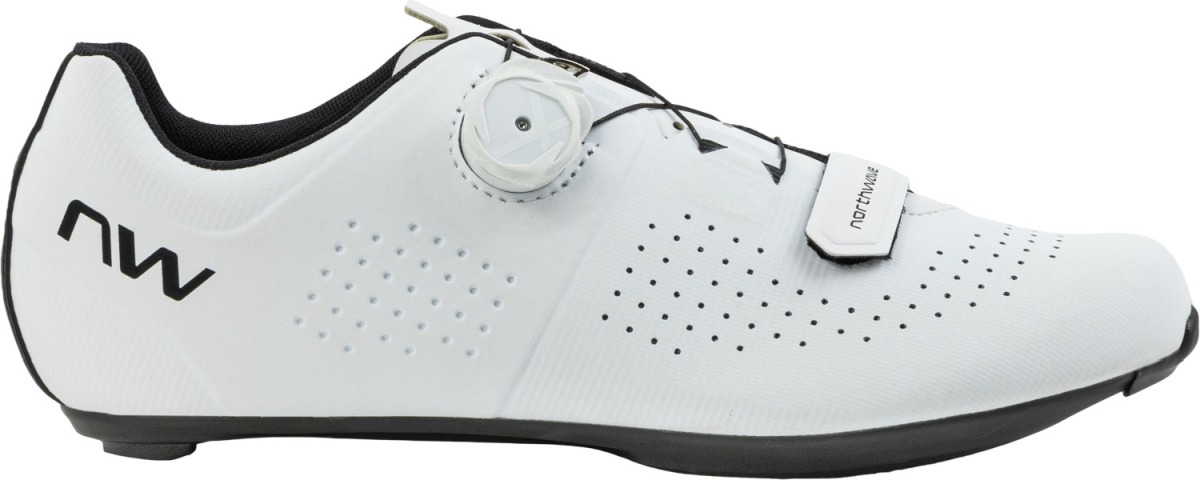 Northwave Typhoon Rennrad Fahrradschuhe weiß 2027