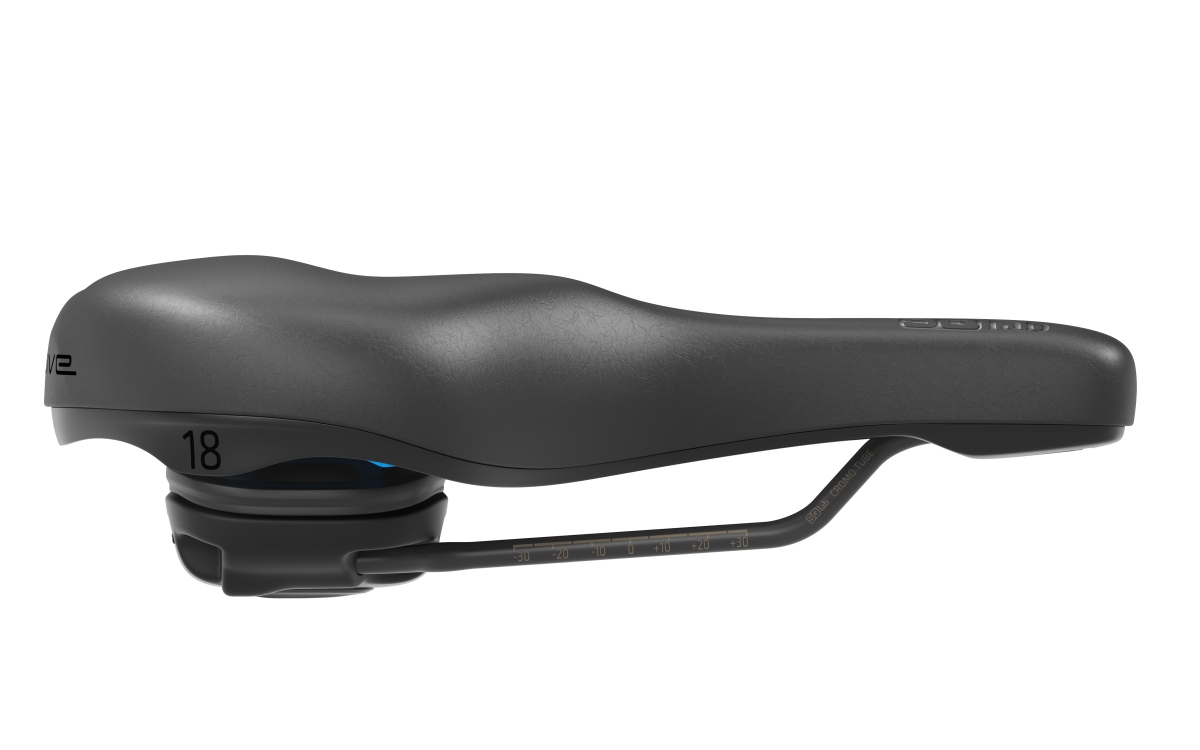 SQlab 621 Ergolux active 2.1 Unisex City E-Bike Fahrrad Sattel schwarz