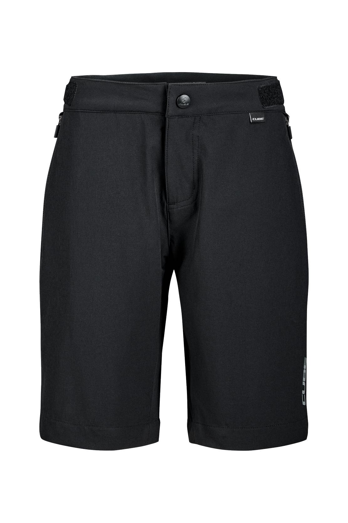Cube Rookie Kinder Fahrrad Short Hose kurz schwarz 2027