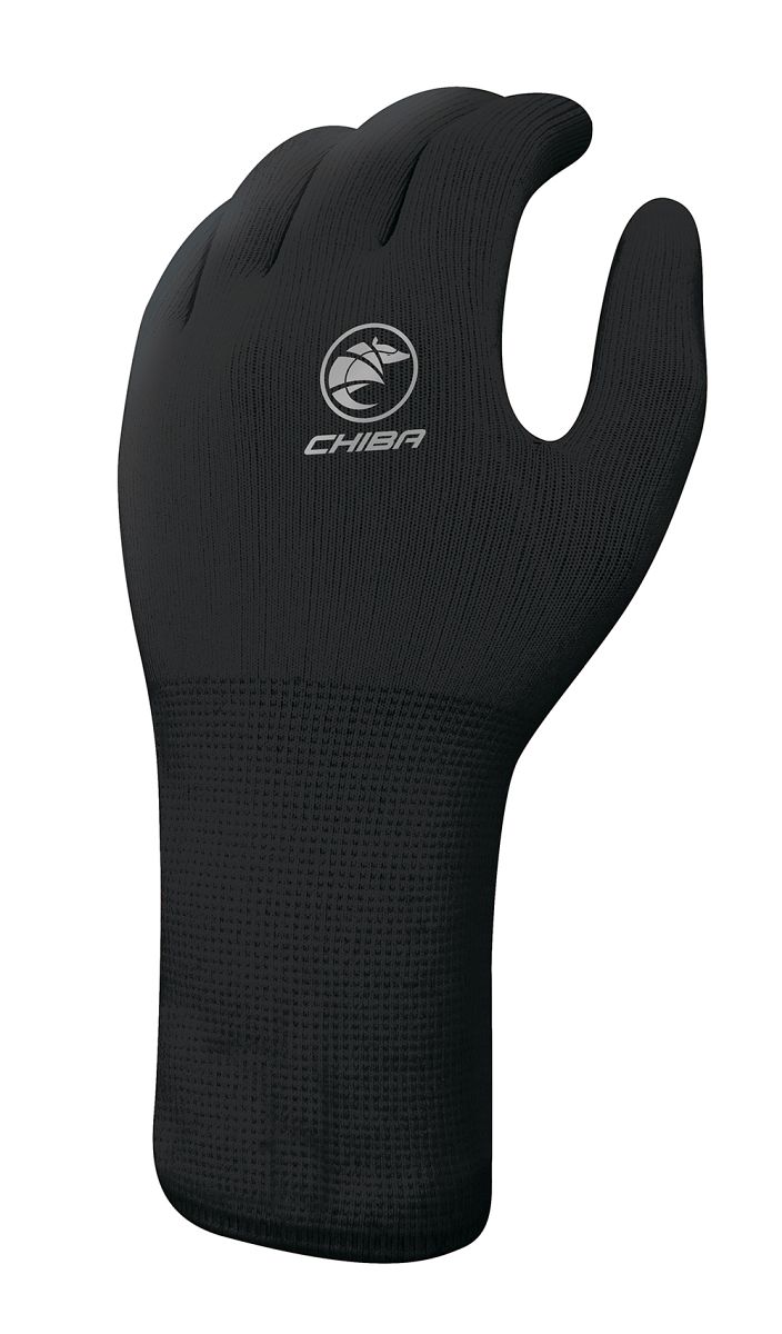 Chiba Watershield Winter Fahrrad Handschuhe schwarz 2027