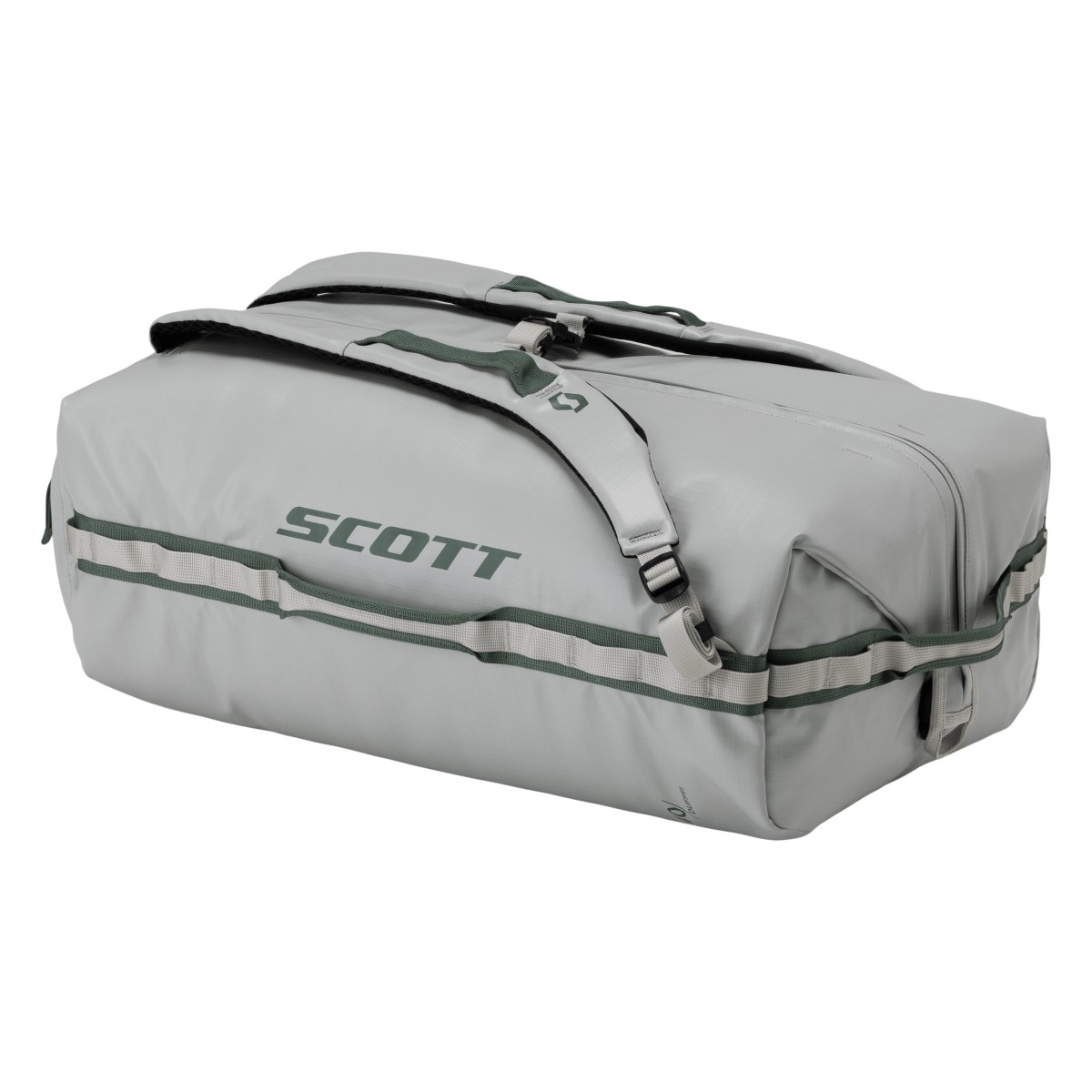 Scott Duffel Bag Travel 40 Reisetasche grau/grün