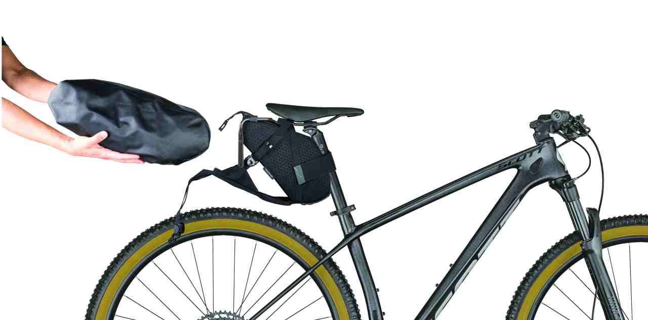Topeak Backloader Wishbone Fahrrad Sattelhalterung für Backloader Satteltasche schwarz
