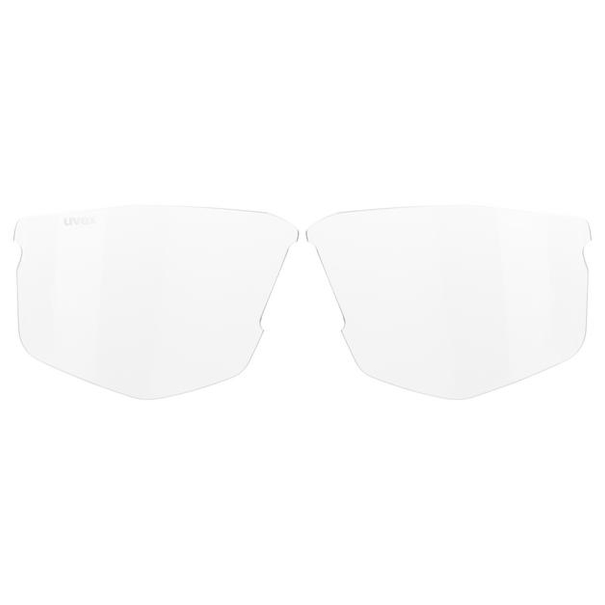 Uvex Axos Fahrrad / Sport Wechselscheiben Brille matt schwarz/mirror silberfarben