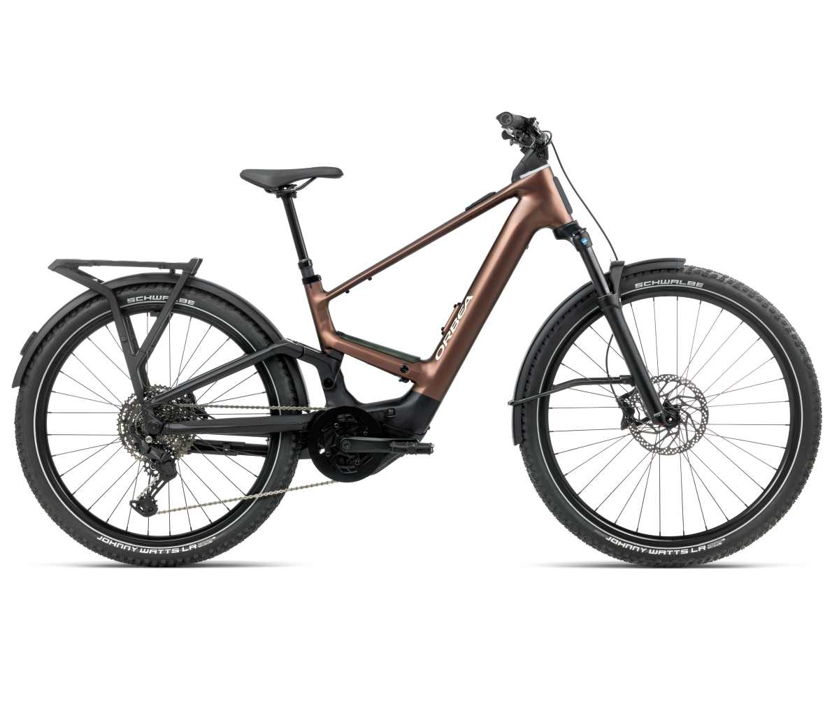 Orbea Muga 30 E-Bike Trekking Pedelec metallic rust/diamond black 2027