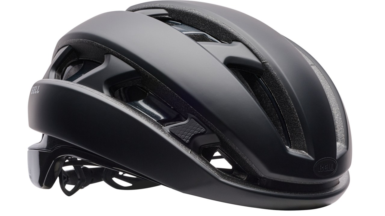 Bell XR Spherical Rennrad / Gravel Fahrradhelm solid schwarz 2027