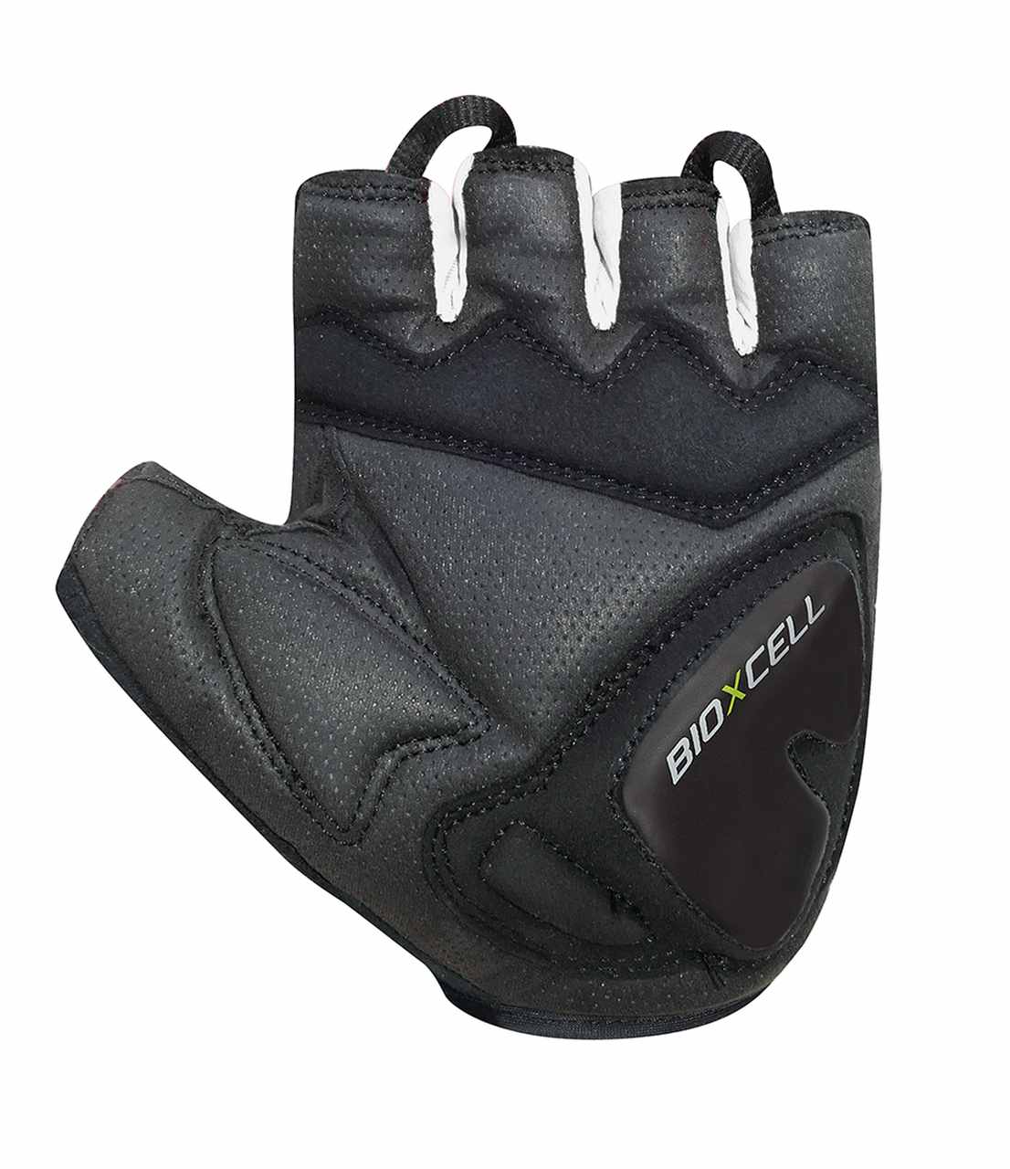 Chiba BioXCell Damen Fahrrad Handschuhe kurz petrol grün/schwarz 2027
