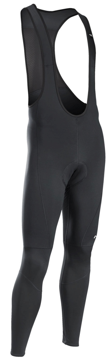 Northwave Active Gel Winter Fahrrad Trägerhose lang schwarz 2027