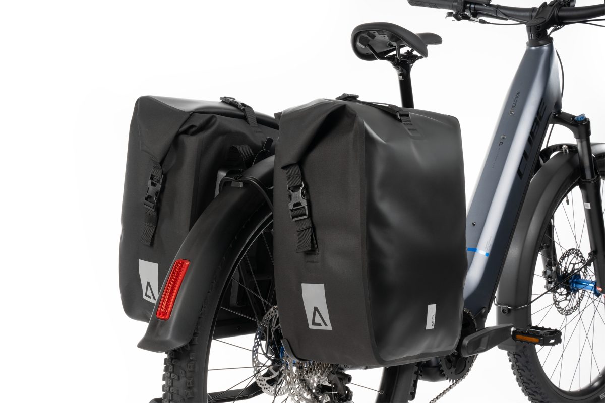 Acid Pure 20/2 Smlink 2.0 Fahrrad Seitentasche schwarz