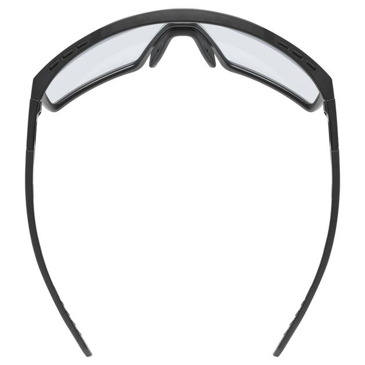 Uvex Mtn Perform V Outdoor / Sport Brille matt schwarz/litemirror blau