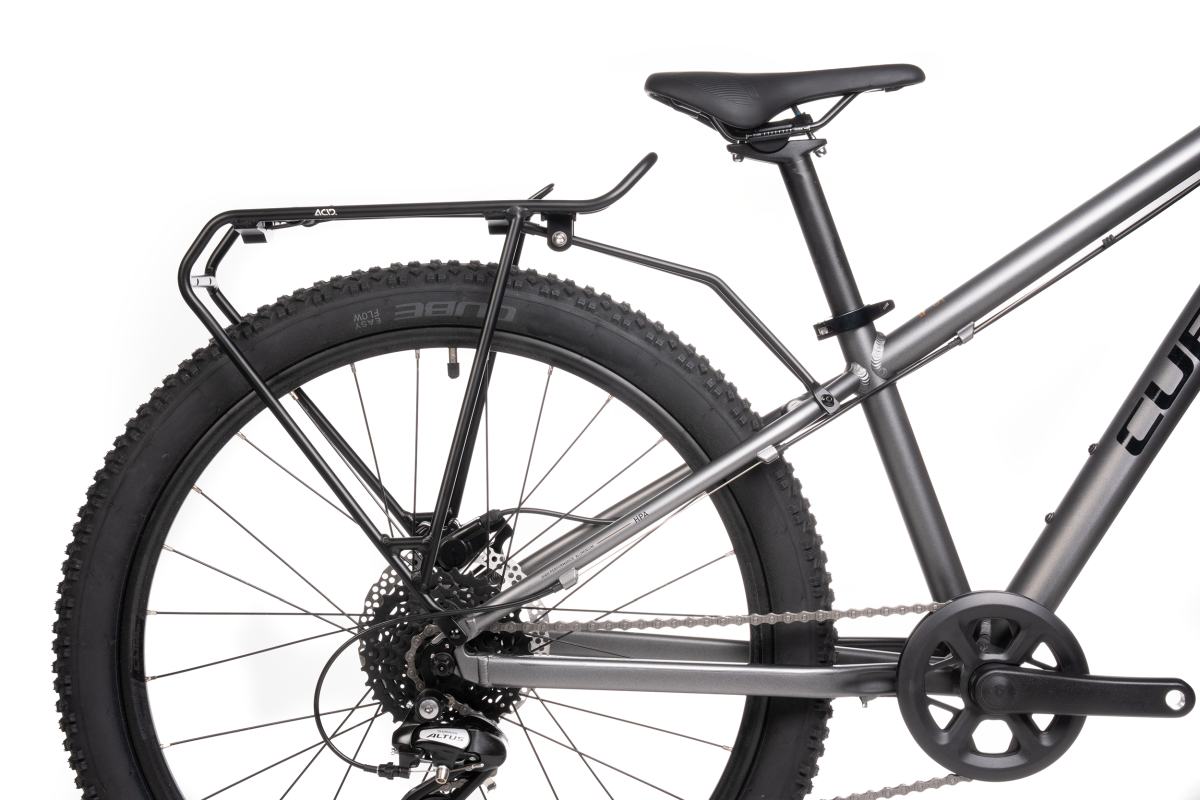 Acid Universal Kids 20'' Kinder Fahrrad Gepäckträger schwarz