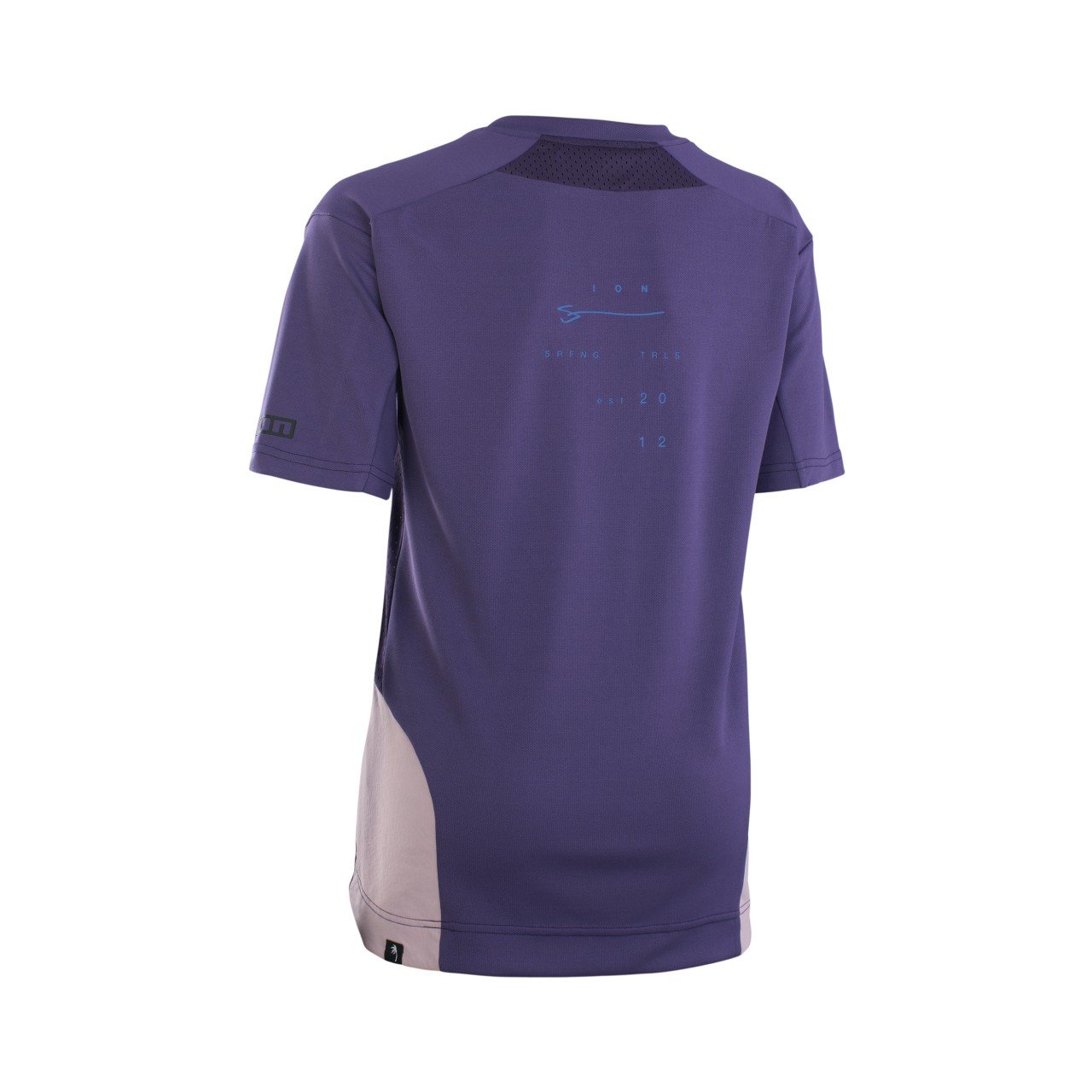 Ion Scrub Amp BAT Damen Fahrrad Trikot kurz lila 2023